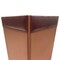 Dacasso Mocha Leather Square Waste Basket AG-3003 - alternate 3